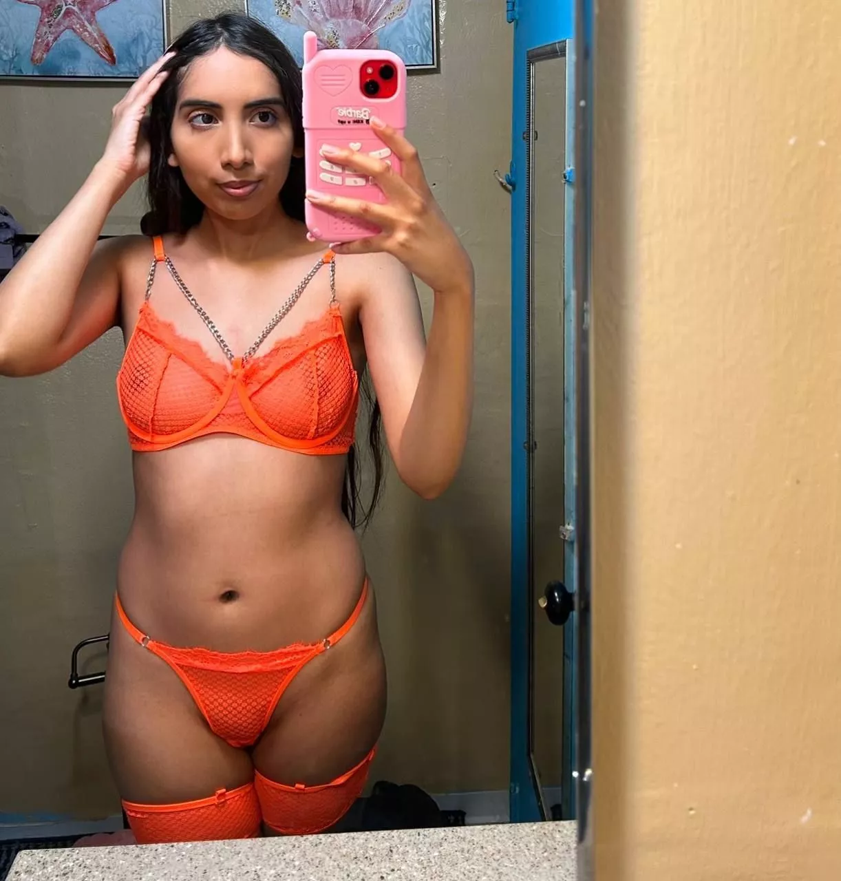 Oops, my nipple accidentally pops