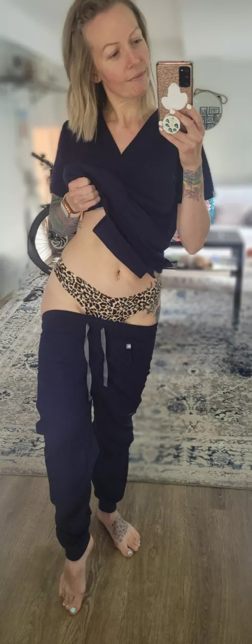 Perhaps I should continue taking these off