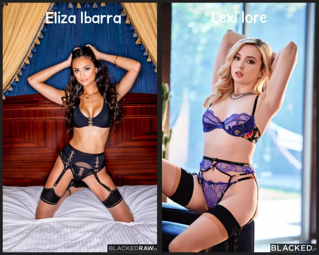 Pick one - petite lingerie edition - [Eliza Ibarra] [lexi lore]