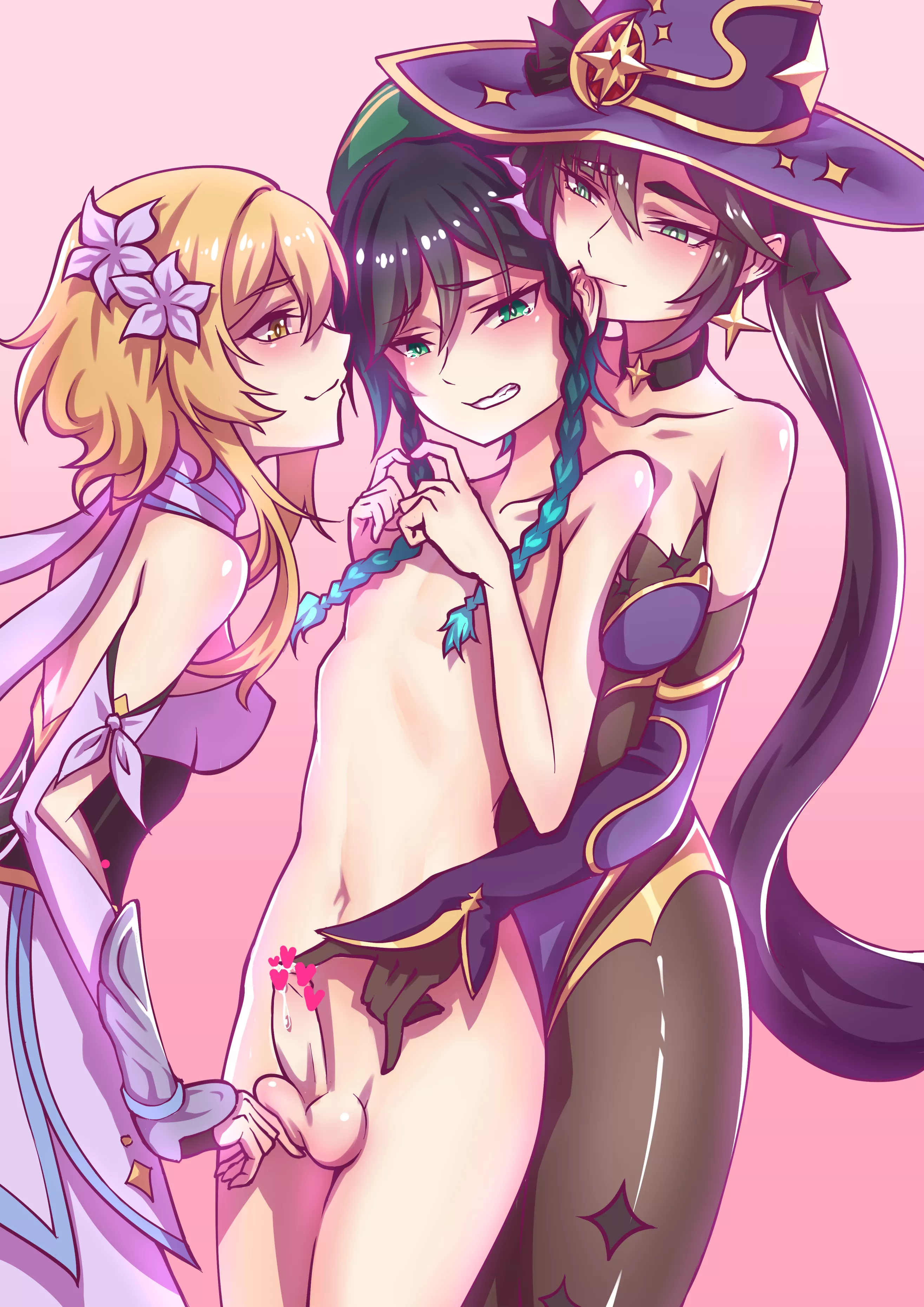 'Poor' Venti gets teased by Mona and Lumine