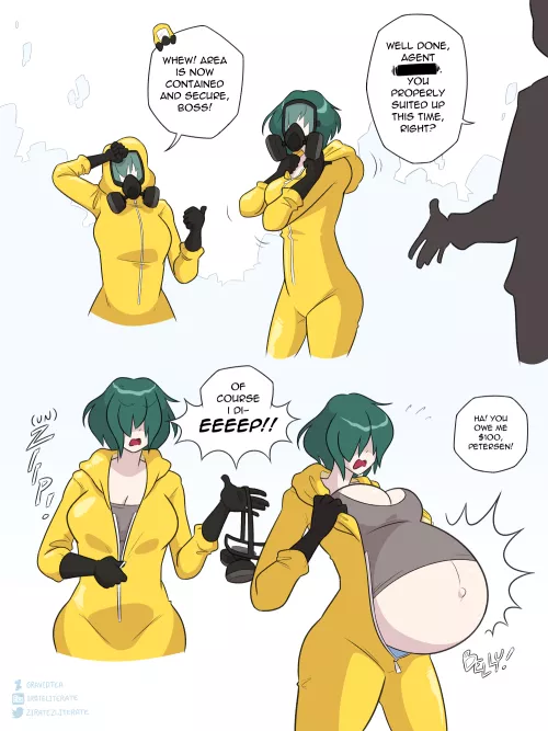 Preggo Virus by (GravidTea)