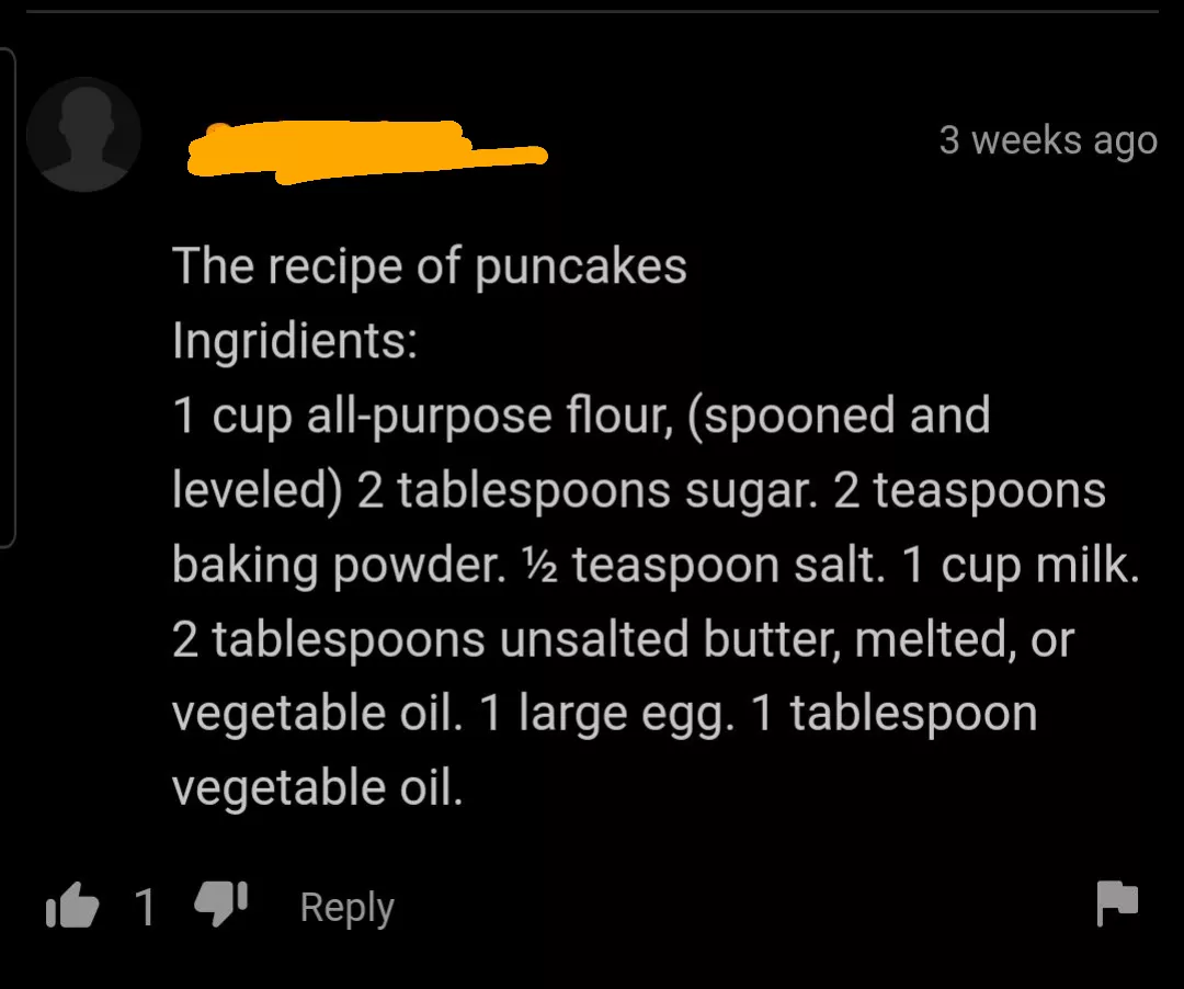 Puncakes on pornhub??