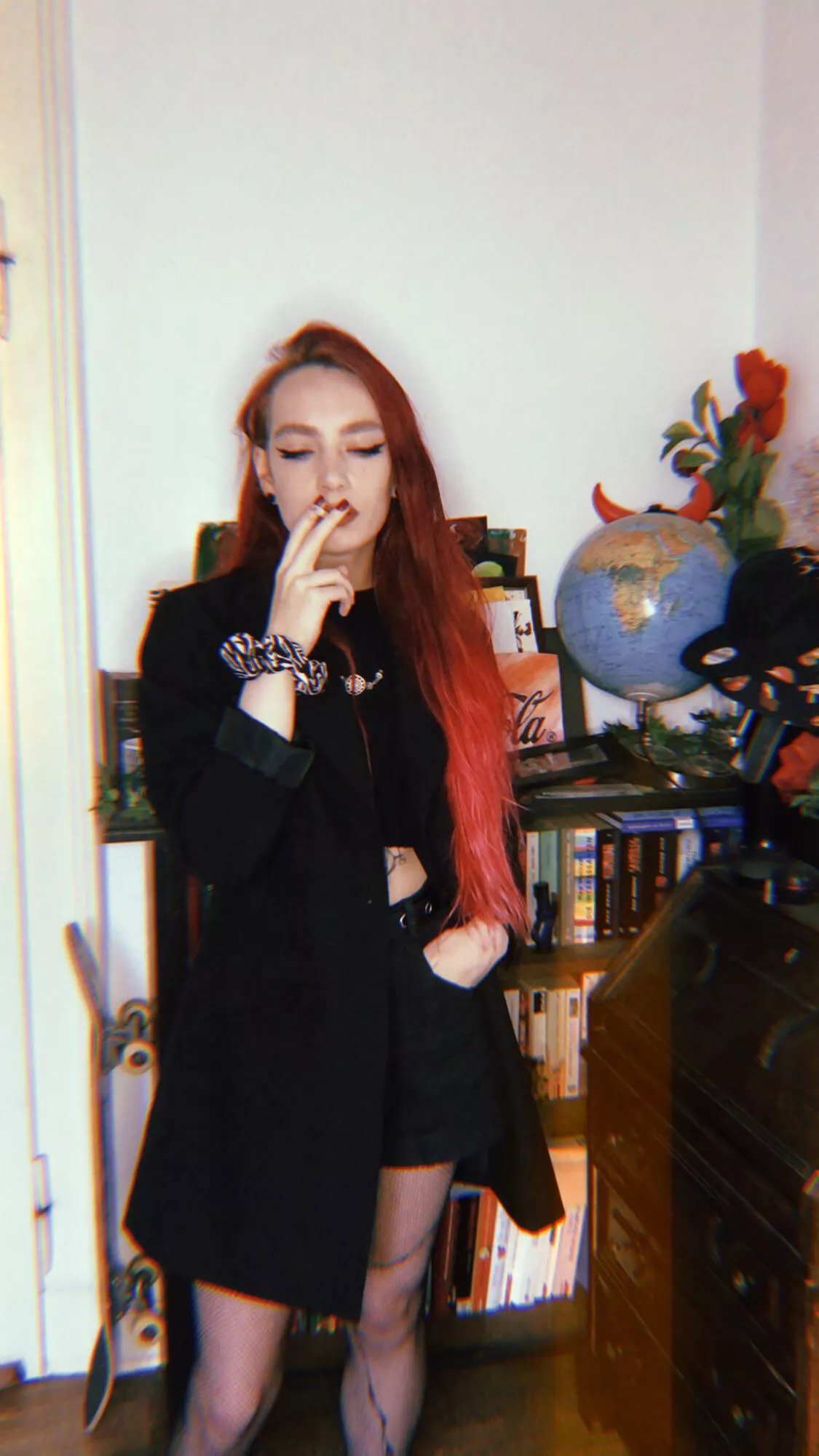 rough days require heavy smoke