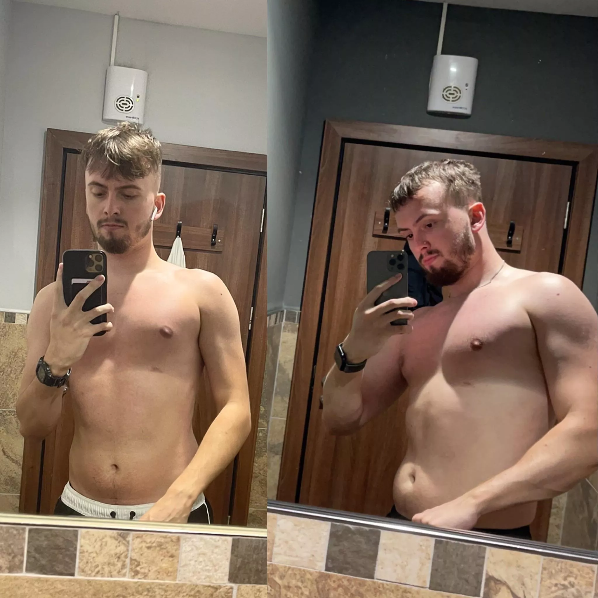 Sept 2021 vs Aug 2023 :)