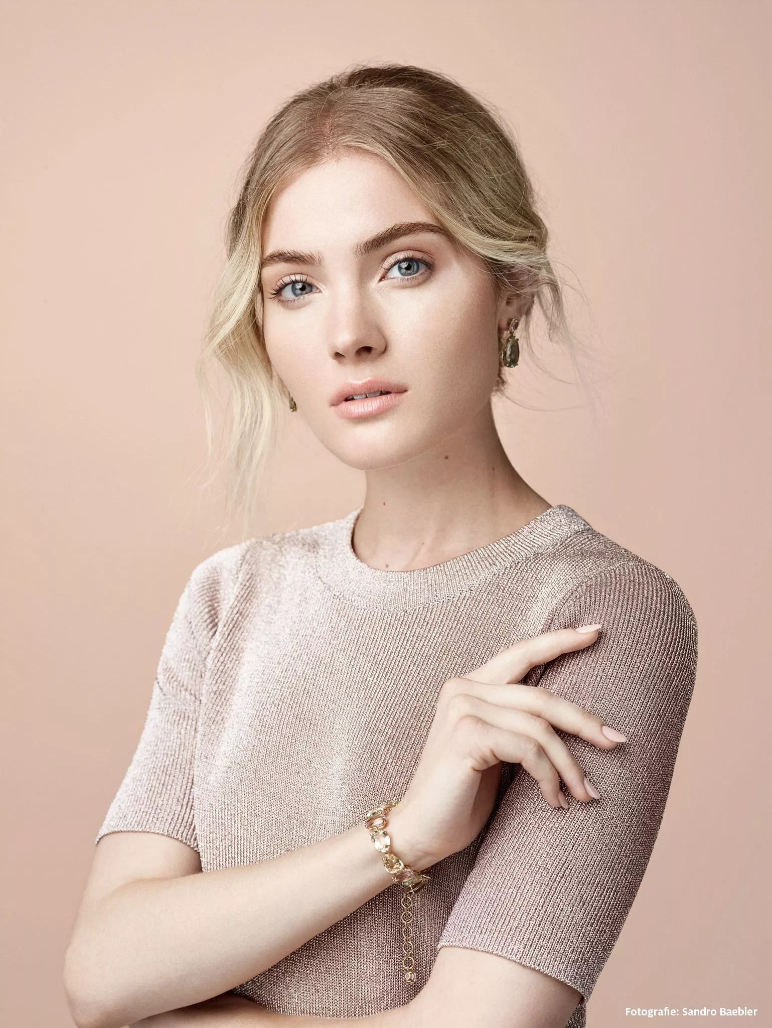 Skyler Samuels (currently in Meg 2)