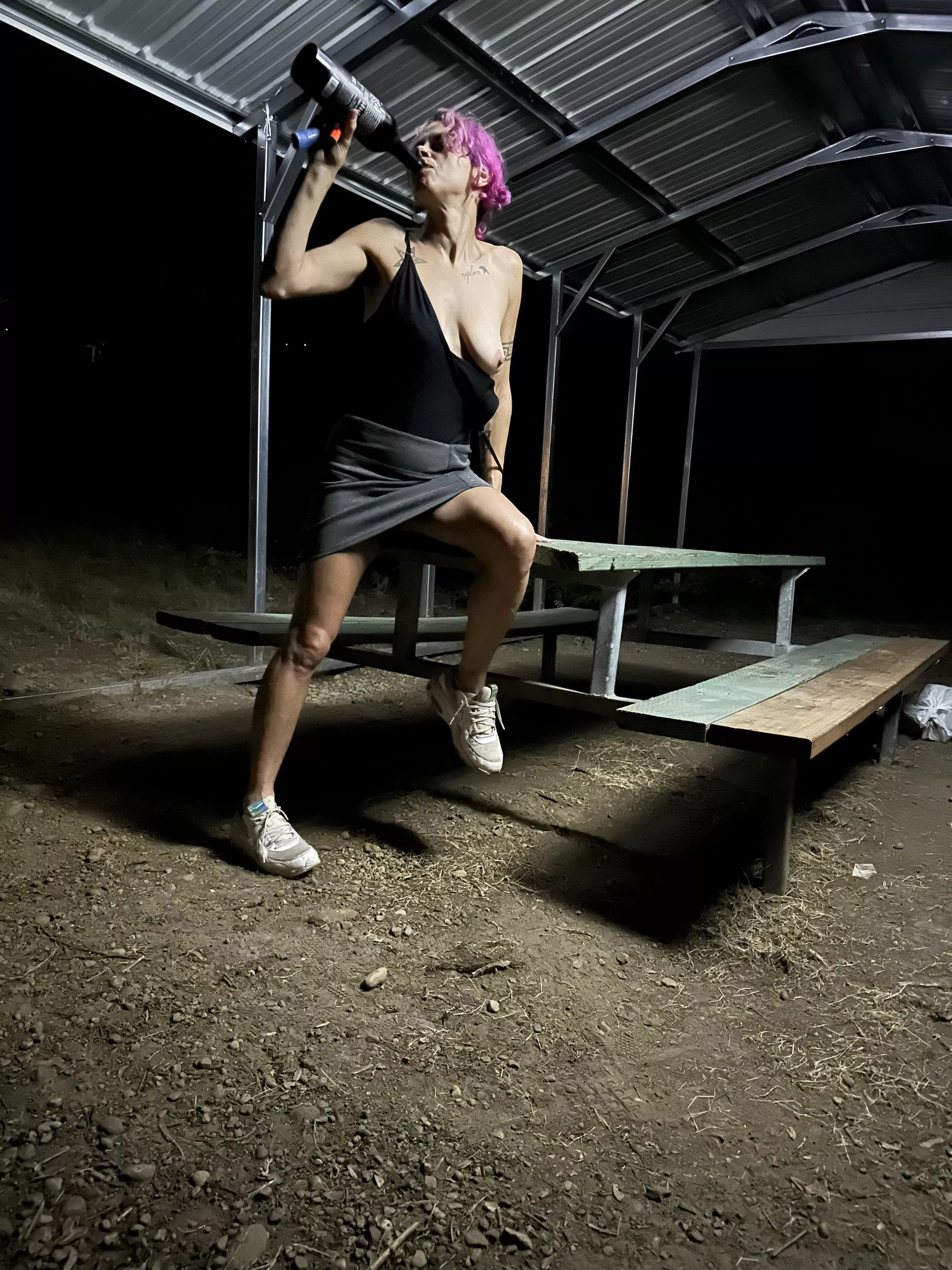 Slutty as fuck. Tribute me Daddy