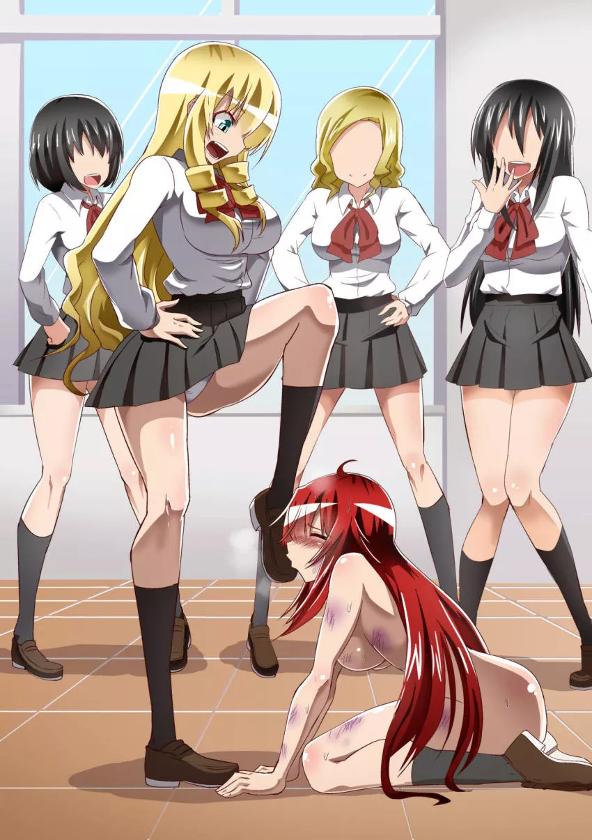 So cute when they're in their place.