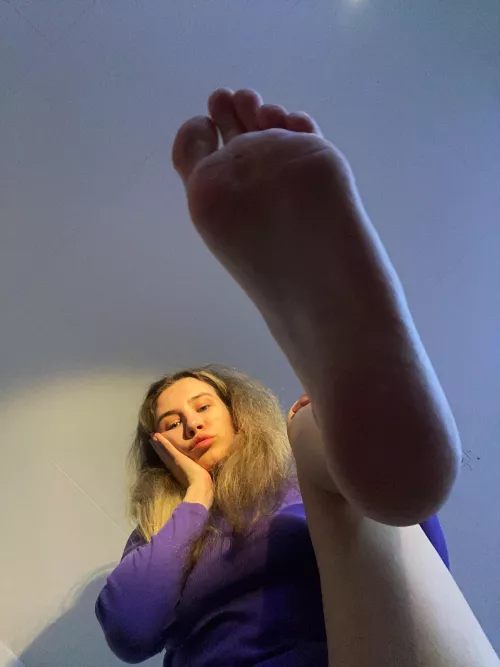 sometimes I don't mind dominating a little :)