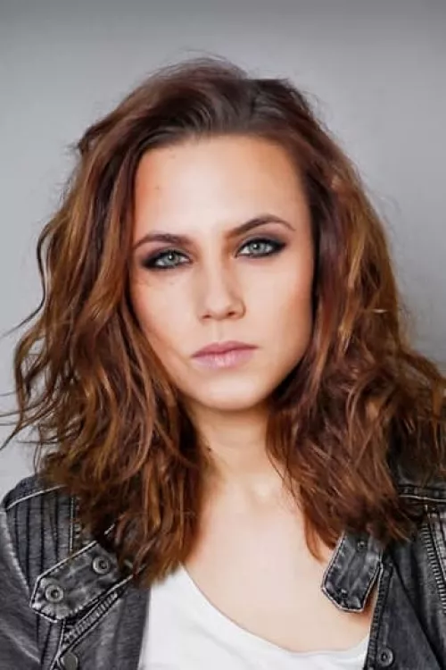 Spanish actress Aura Garrido