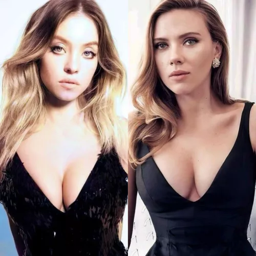 Sydney Sweeney vs Scarlett Johansson