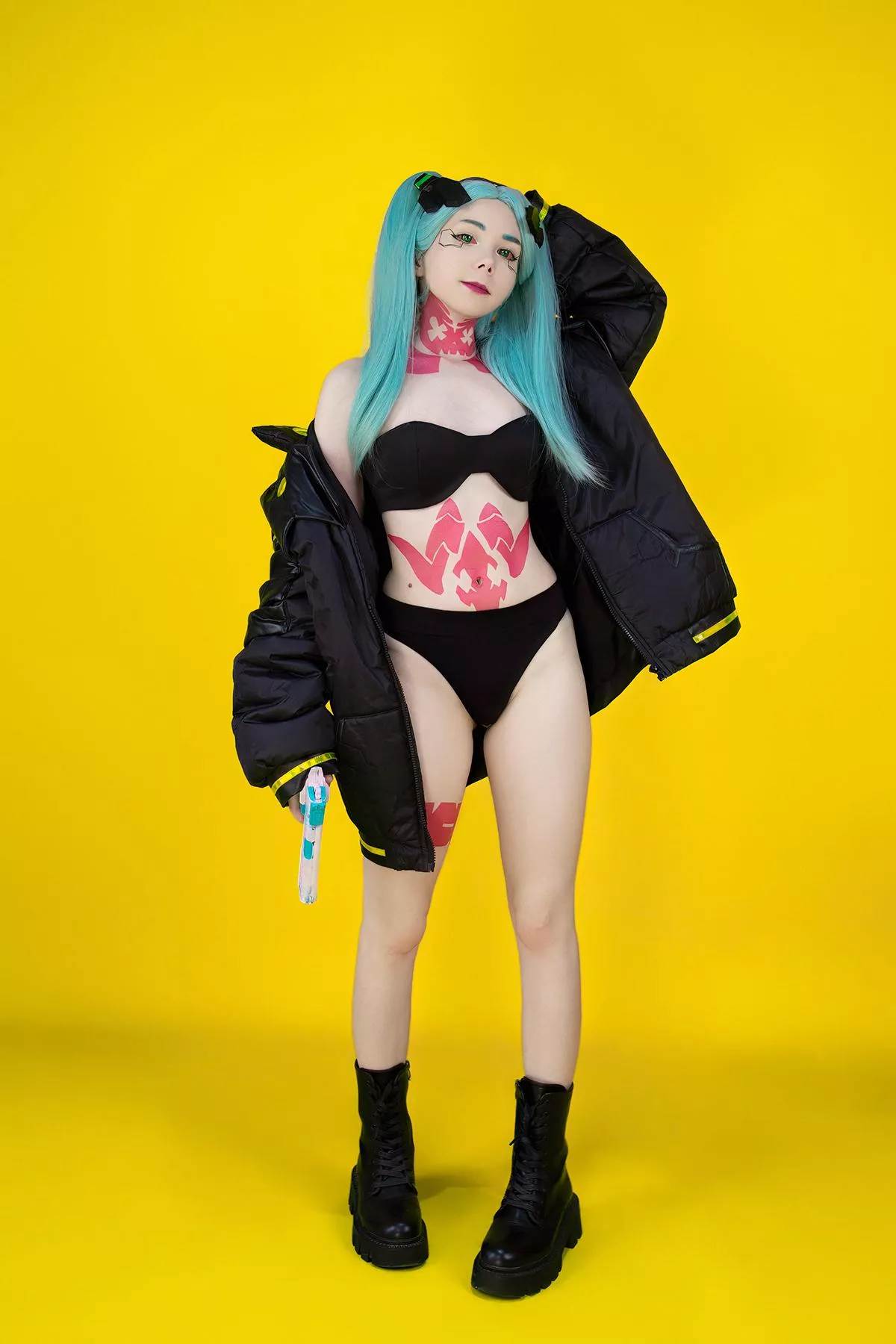 (Tanuki_tyan) Rebecca [Cyberpunk: Edgerunners]