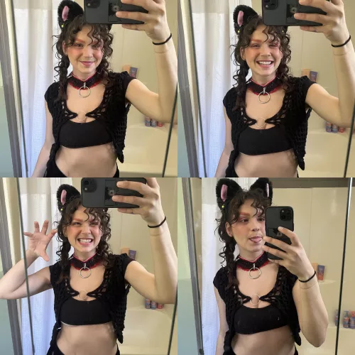 this boi is happy with life!