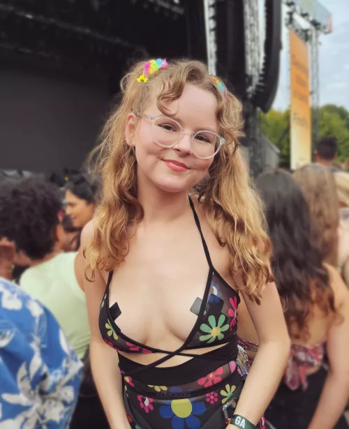 This was my first ever festival!