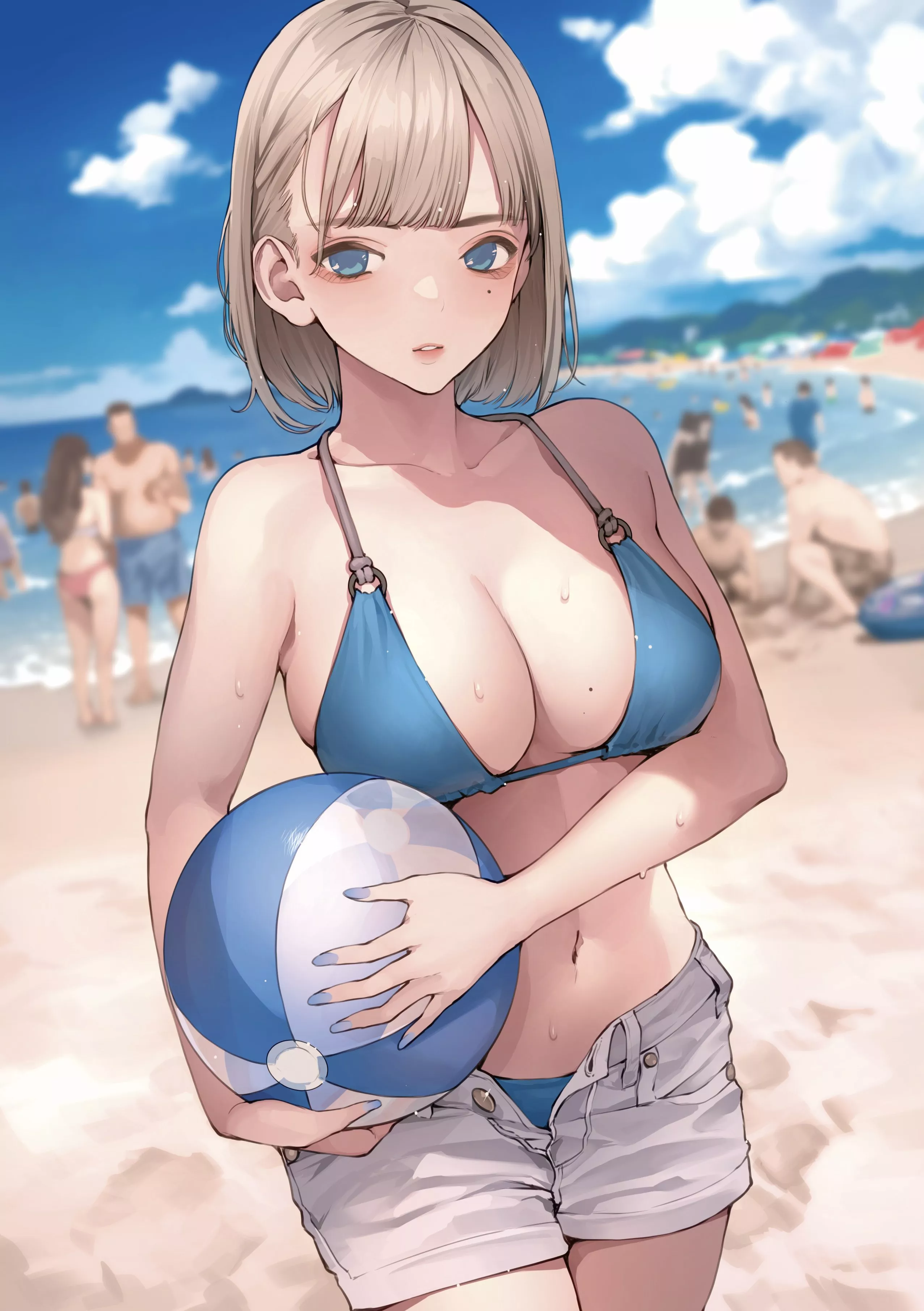 Three balls [Artist's Original]