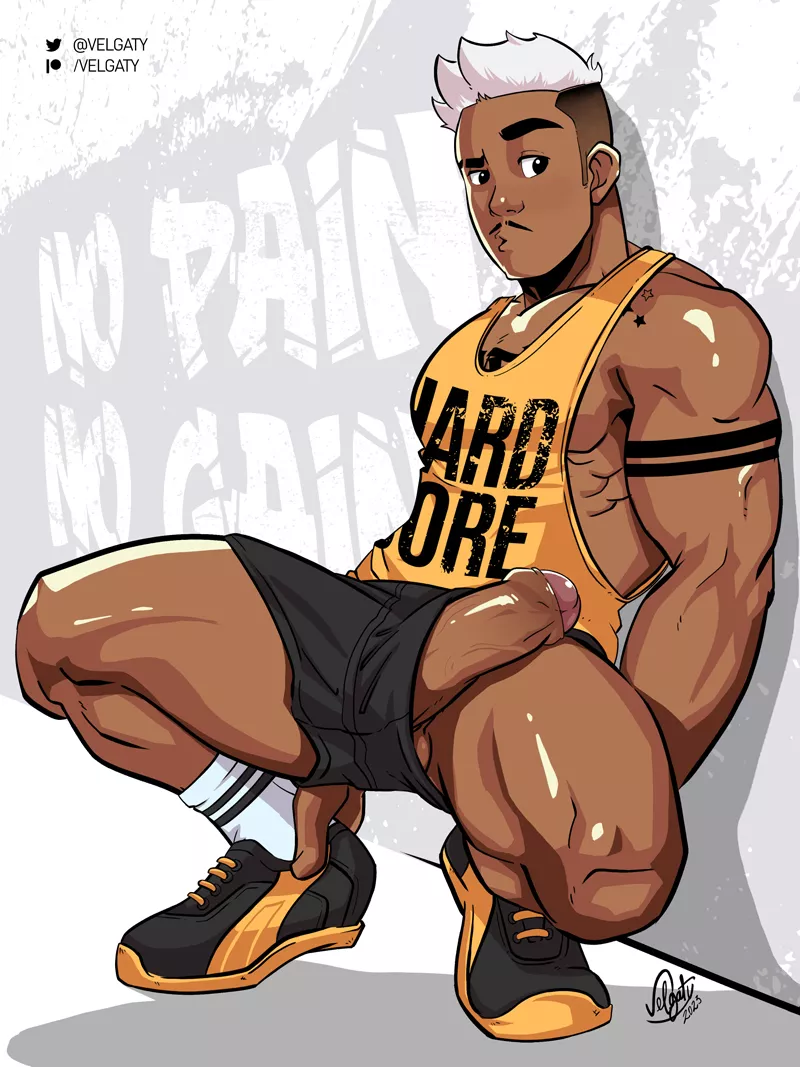 Training break (@Velgaty)