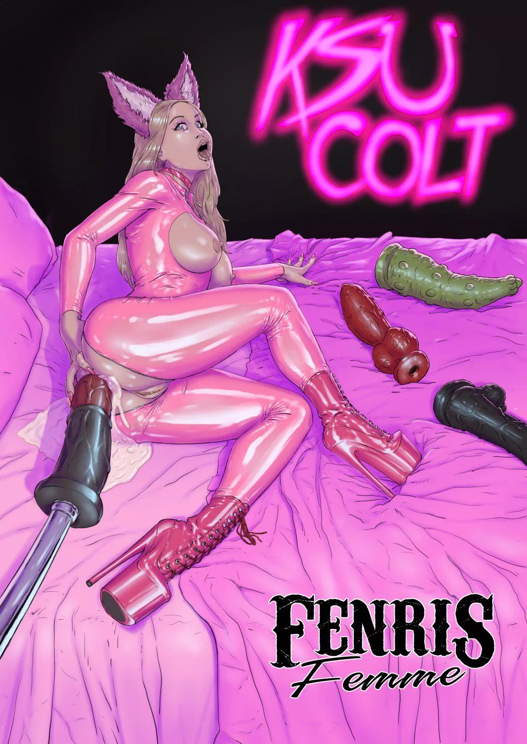 Trying out new toys to find which fits her best [fenris comix]