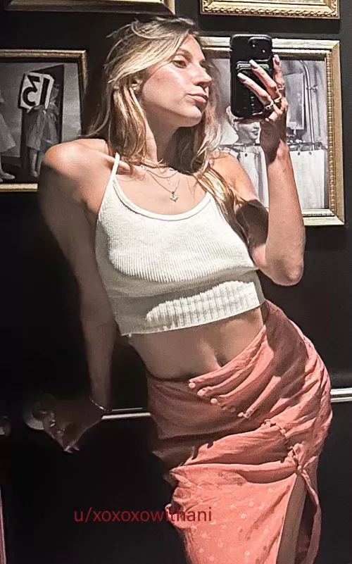 Tuesday night dinner with my beau.