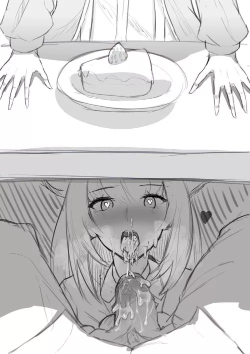 Under the table service