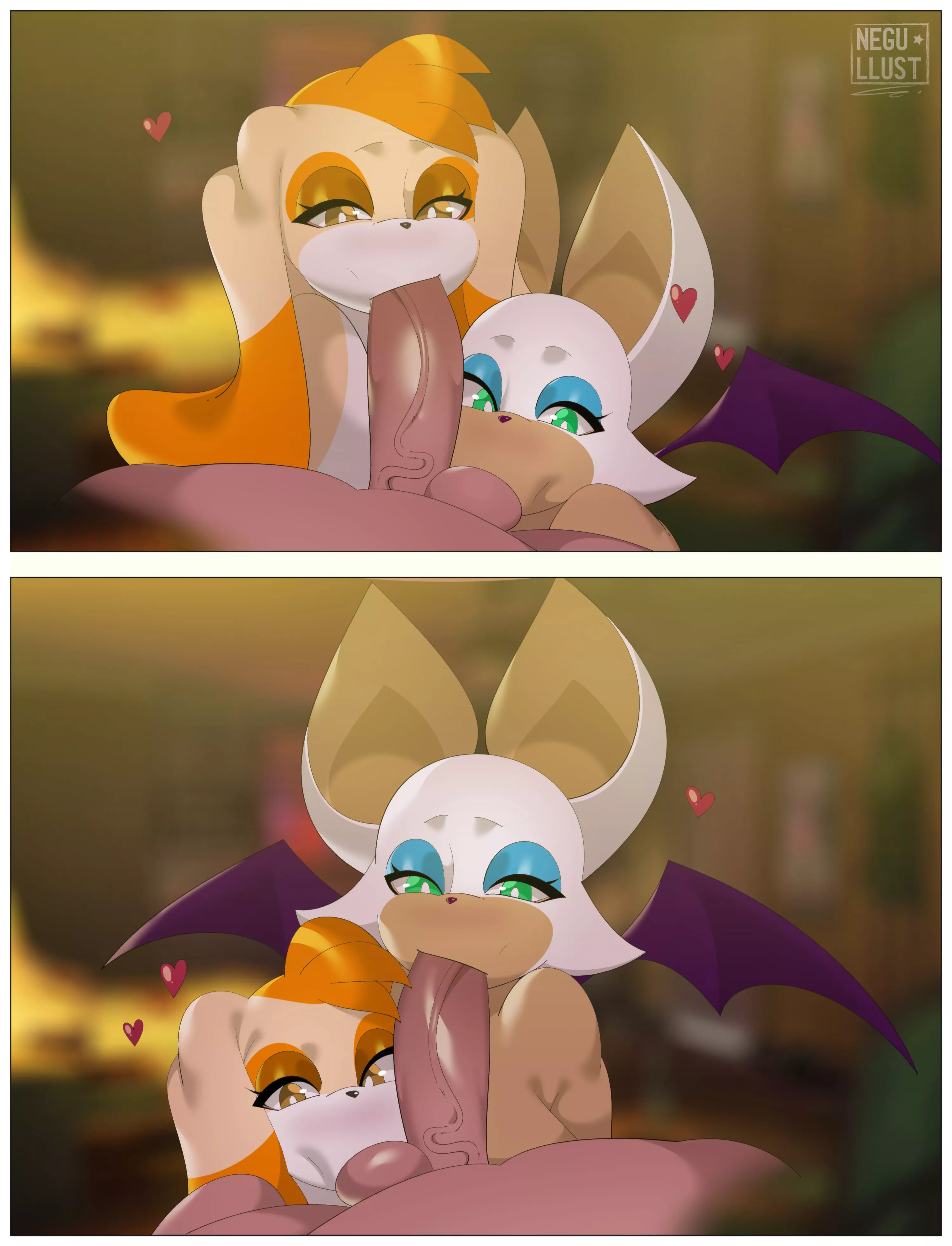 Vanilla & Rouge BJ (Negullust)