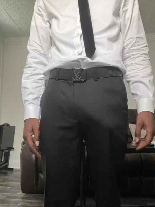 Well now I see why everyone was so nice to me today