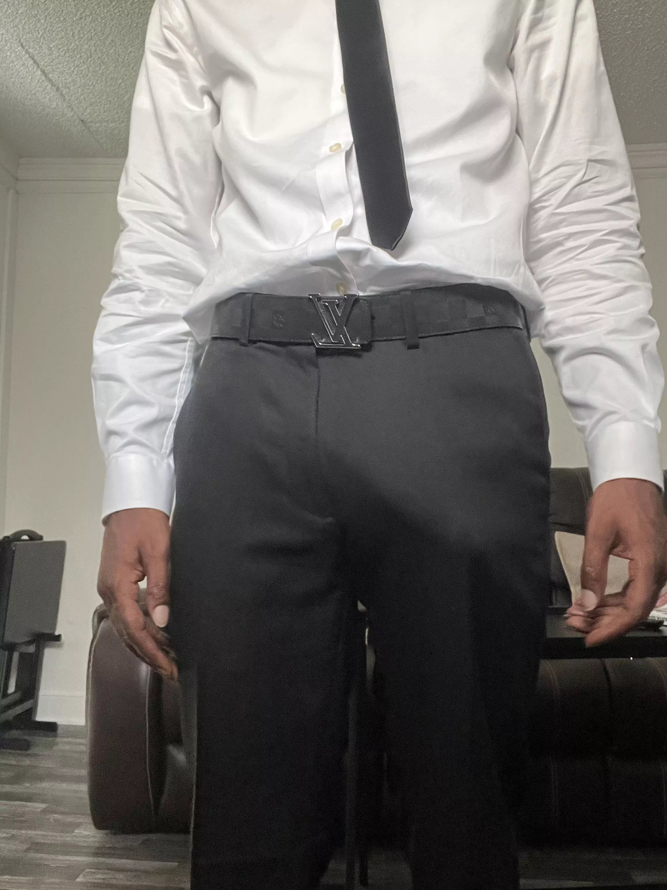 Well now I see why everyone was so nice to me today