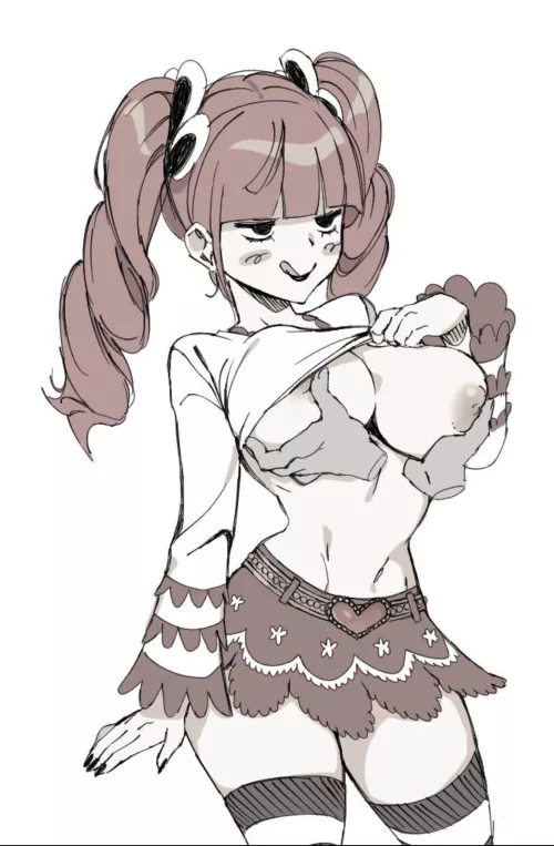 What I’d give to touch those perfect titties (@lushhh111)