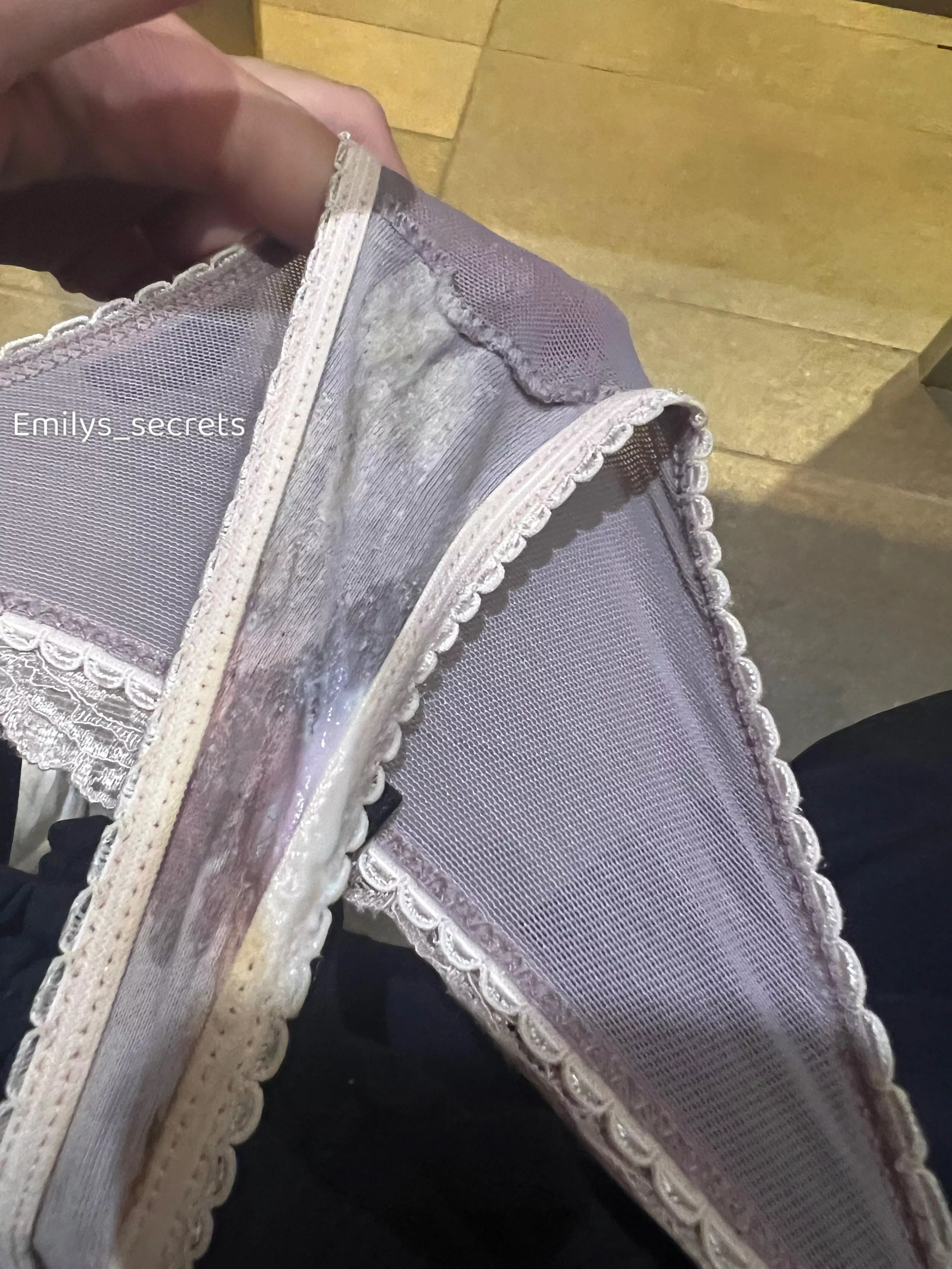 What would you do with this pussy juice ? [f]