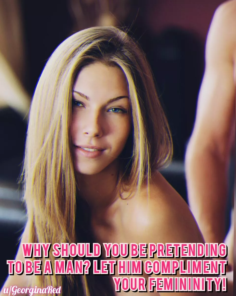 Why pretend?