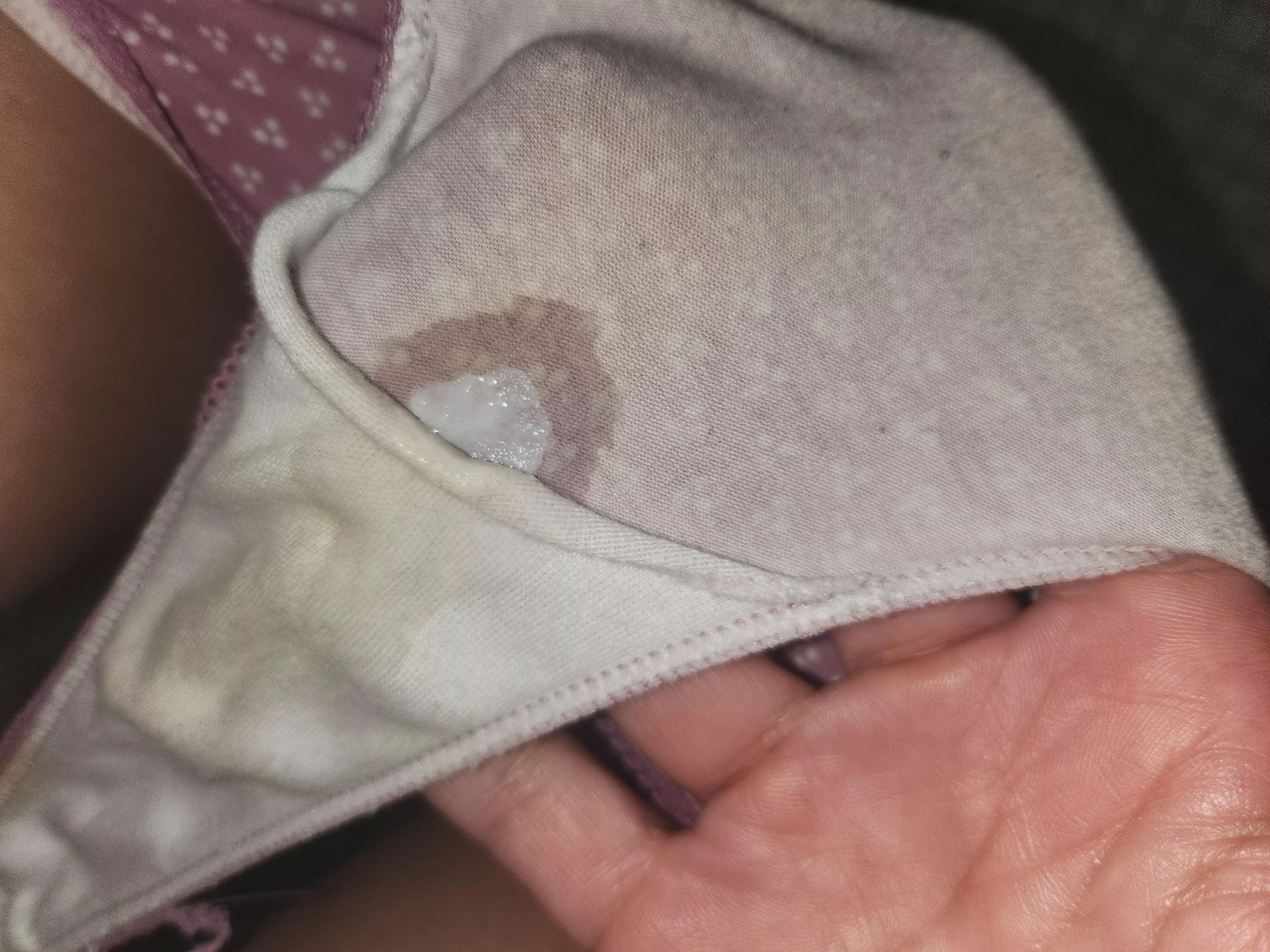 Working out....got alittle excited 💦😌