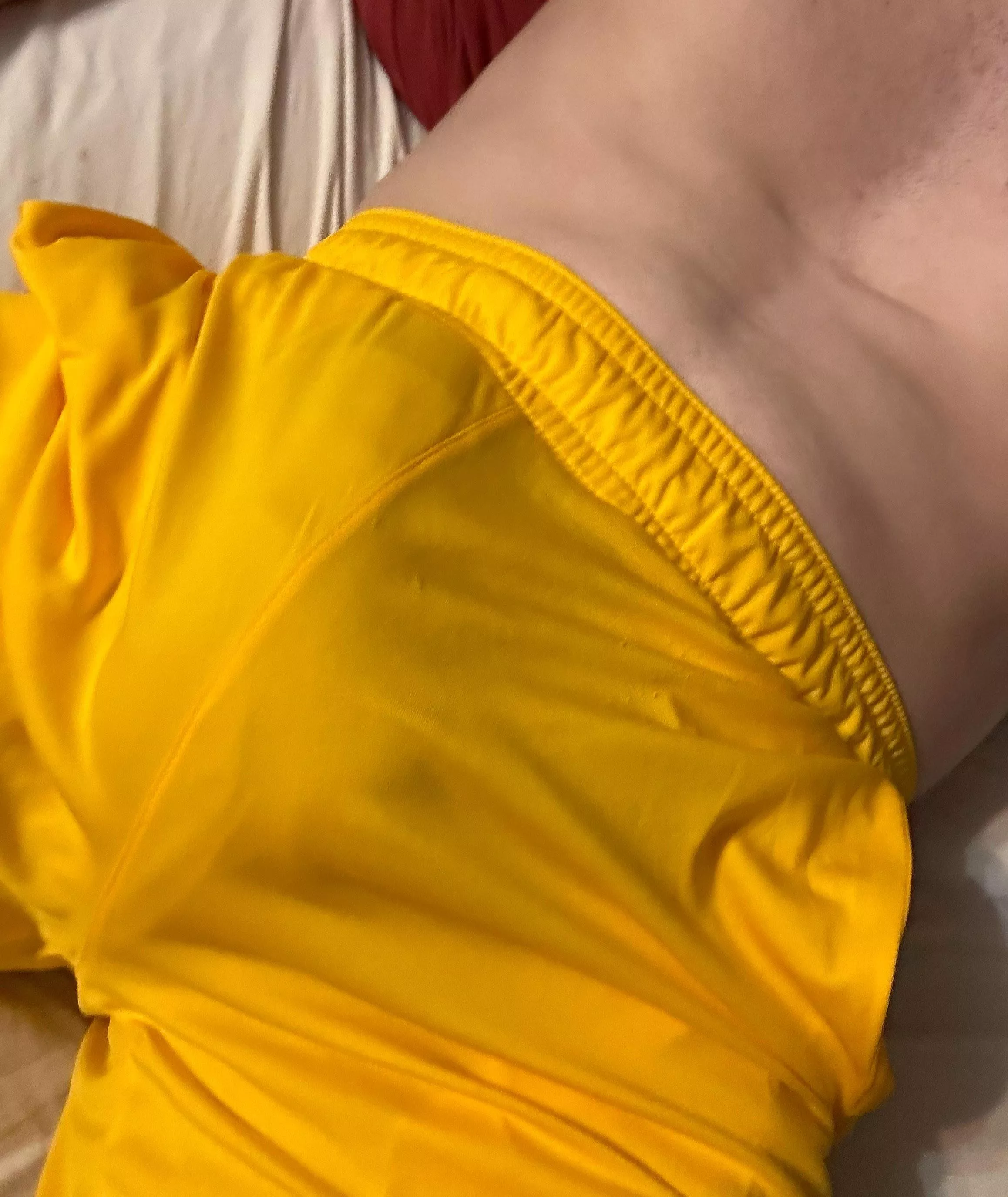 Would you get distracted if you were on my soccer team?