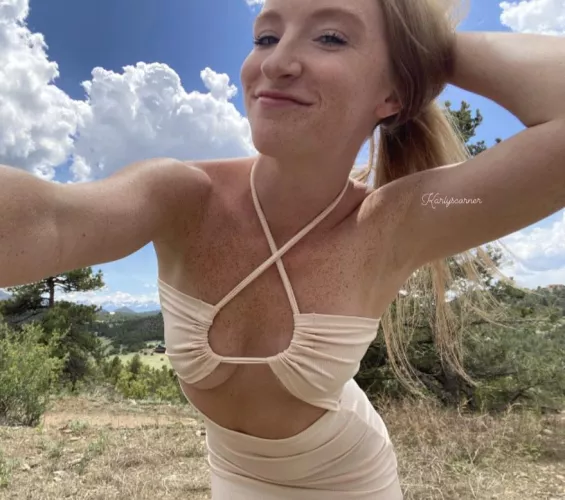 Would you take me out i. This dress or is it too much