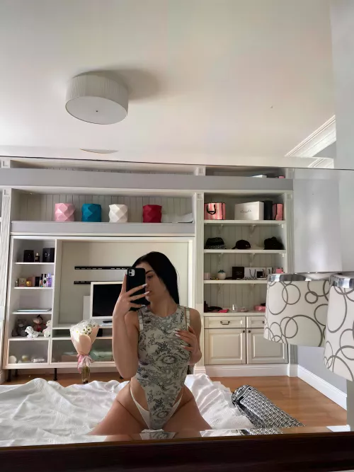 your view from behind