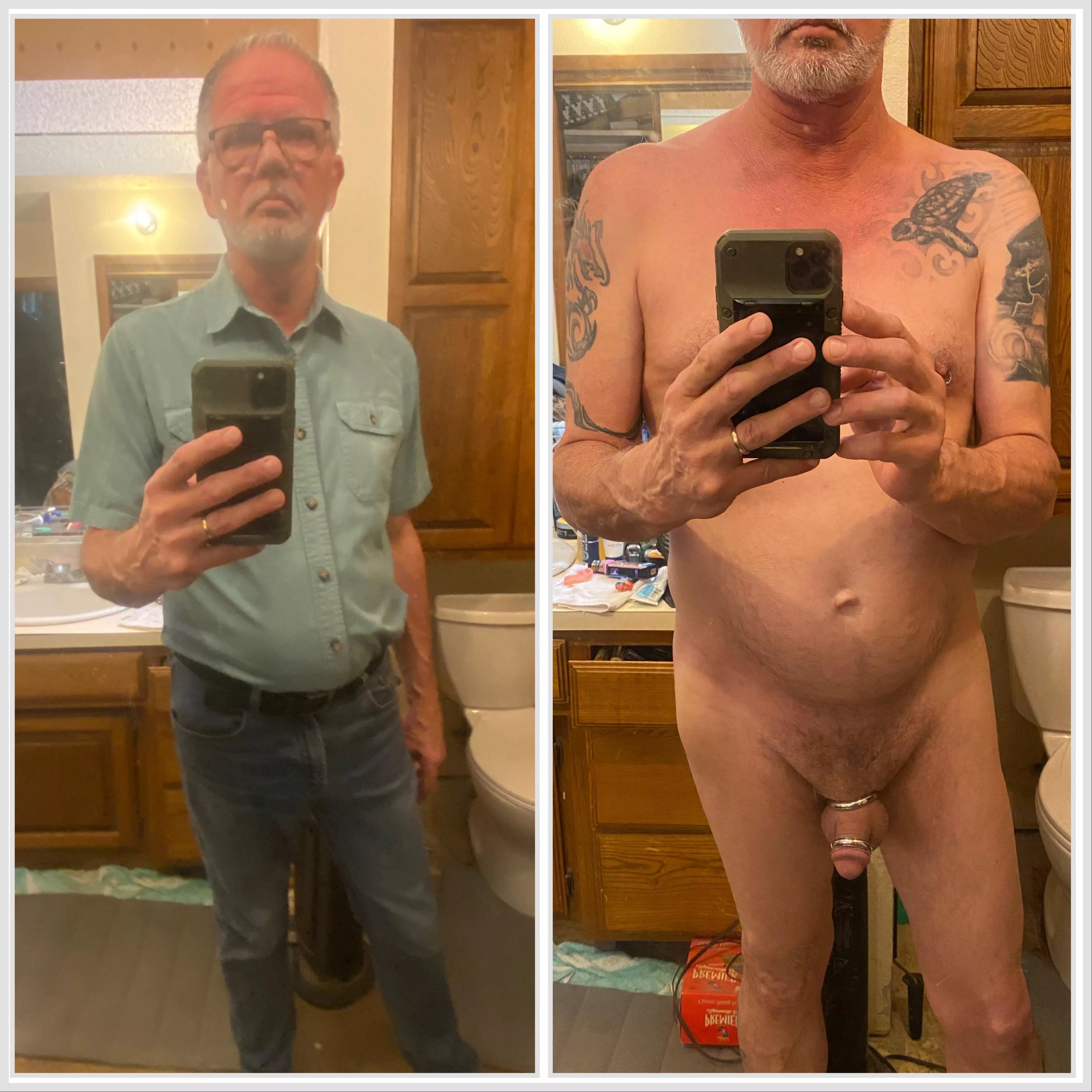 60yo. Which do you prefer?