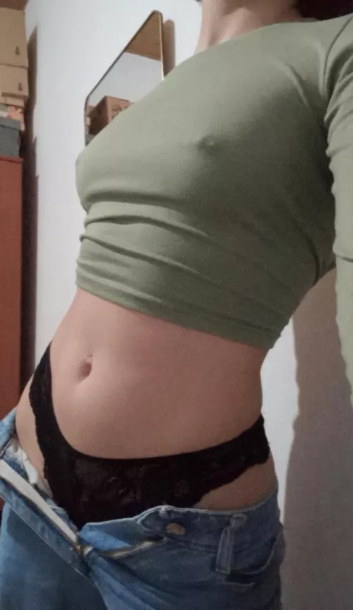 Always better when they’re pierced