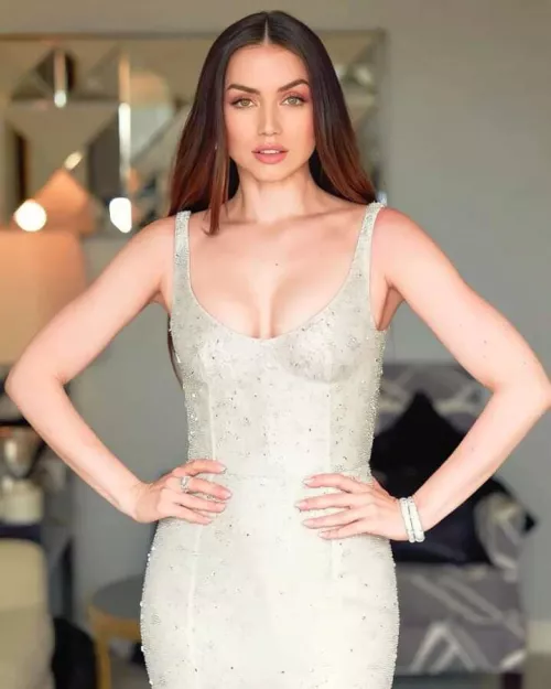 Ana de Armas at The Academy Awards, 2023