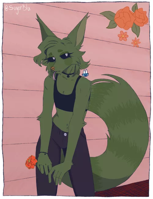 another Fake drawing! this one is almost a year old tho