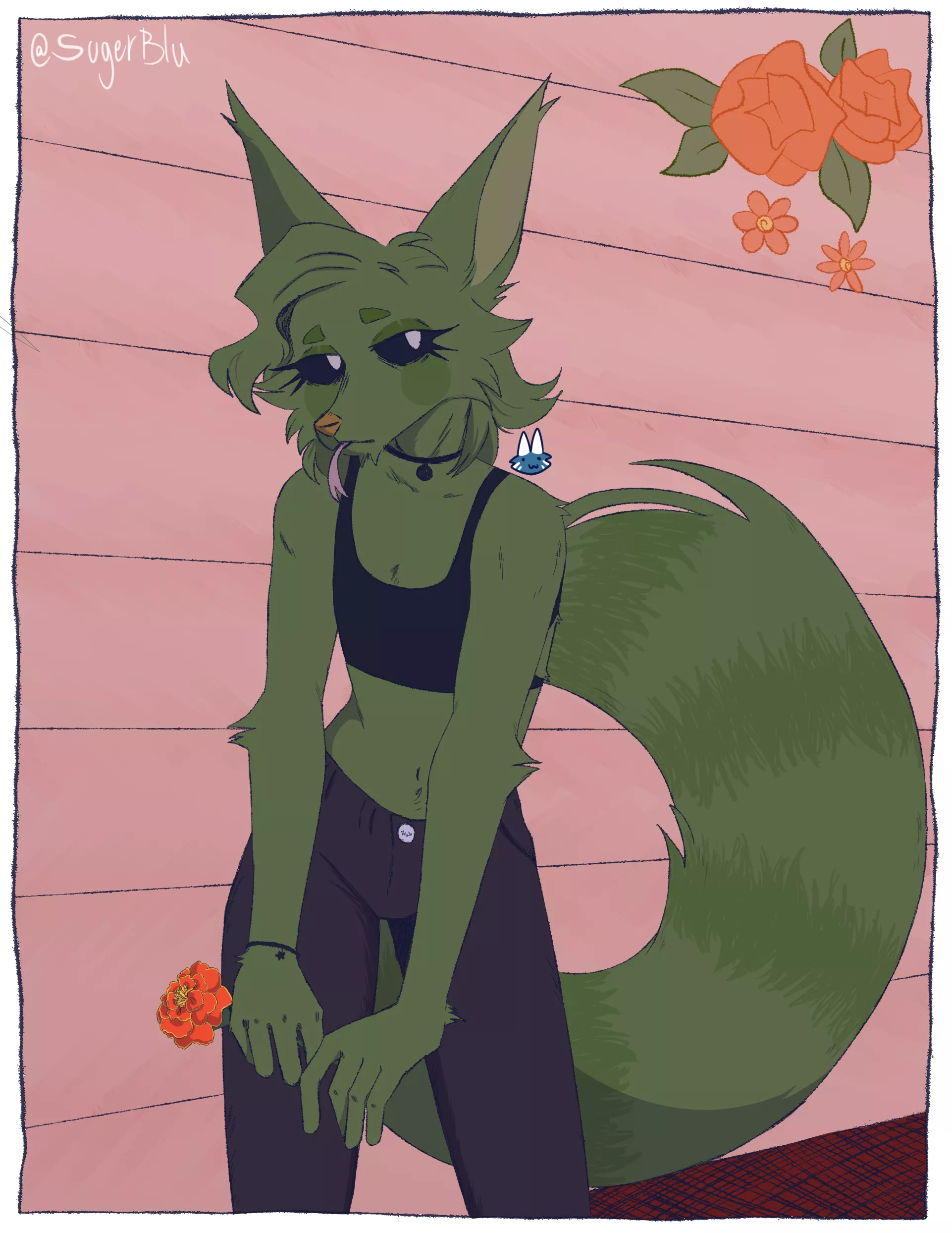 another Fake drawing! this one is almost a year old tho