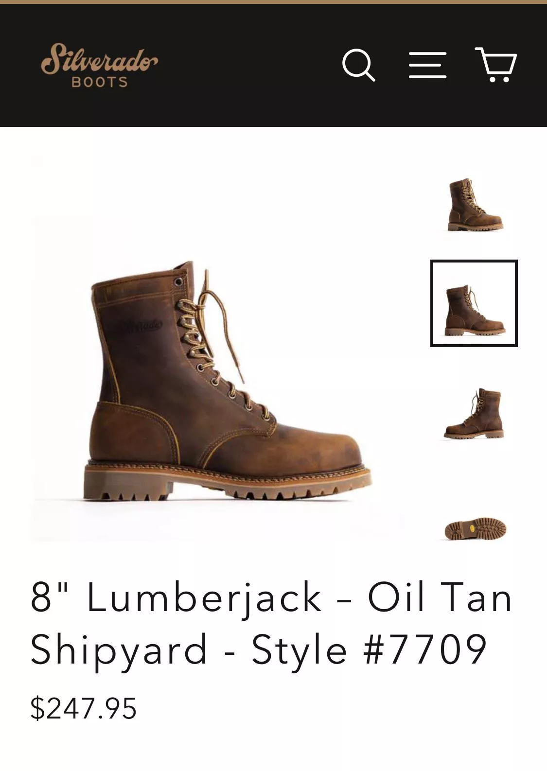 Any suggestions for boots this style in the 0-160$ range?