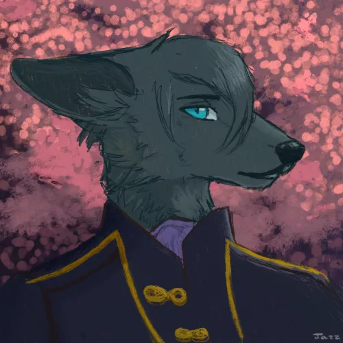 [Art by me] The Duke wants to meet you by the cherry blossoms 🌸