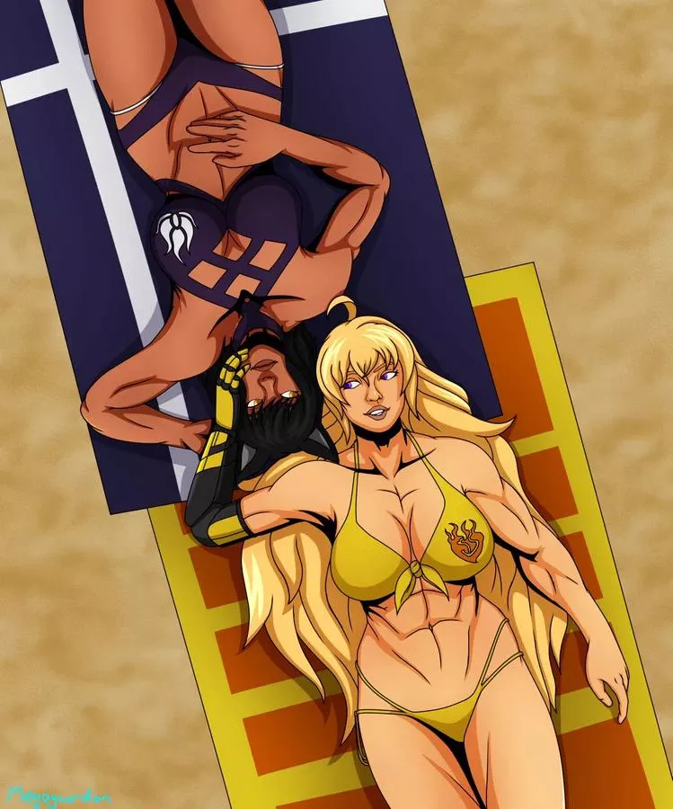 Beach Day for Bees (@Megaguardian)