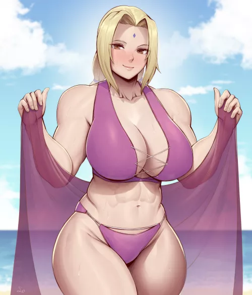 Buff Tsunade [Artist: SpeedL00ver]