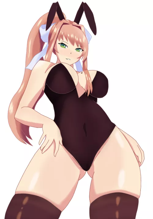 Bunny Monika (by DylanMac72)