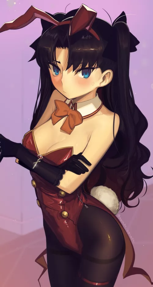 Bunny Rin Tohsaka
