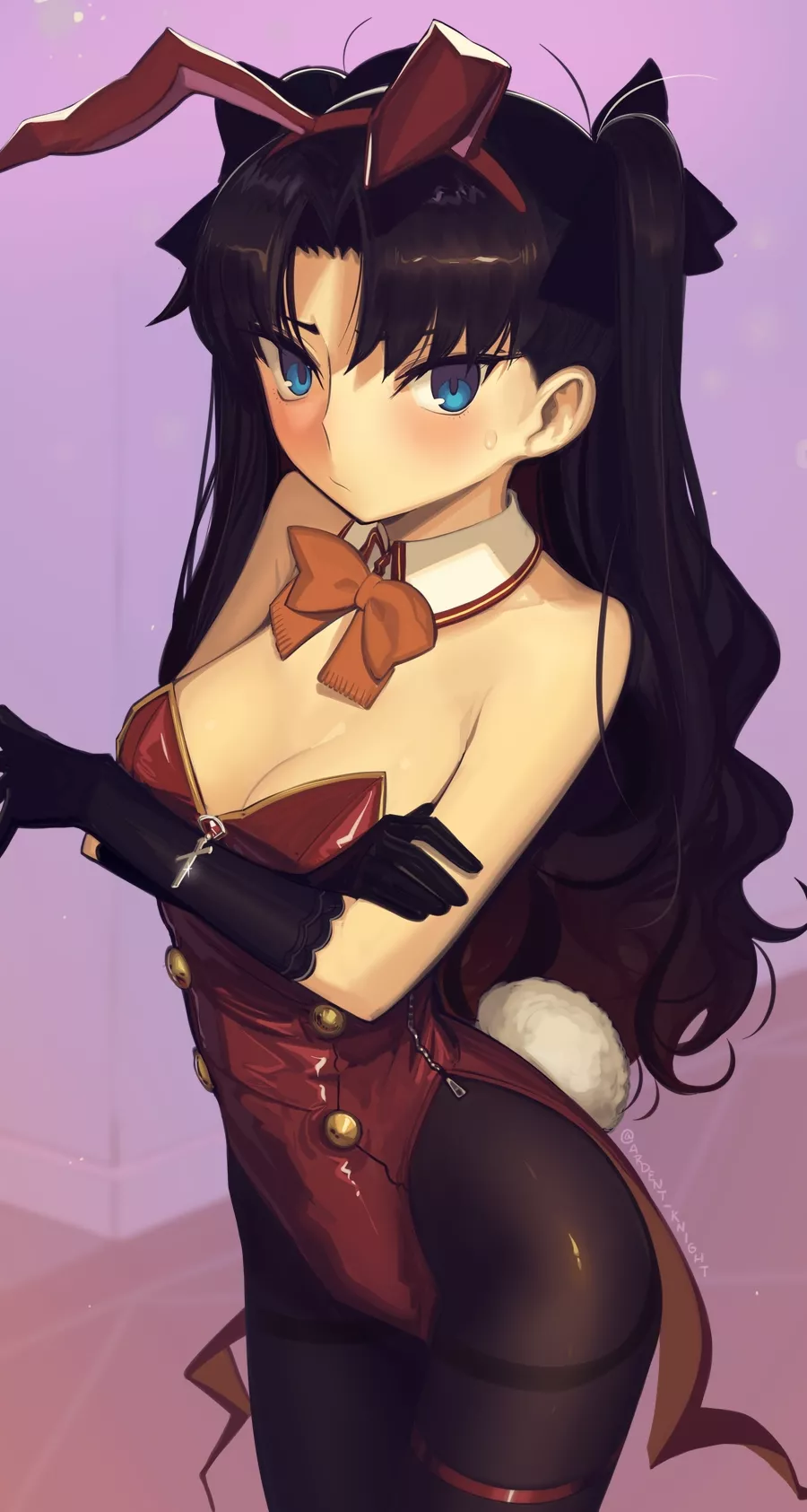 Bunny Rin Tohsaka