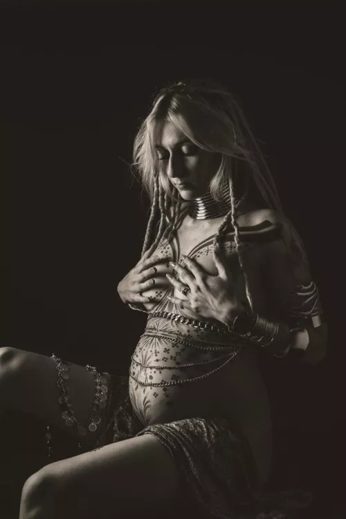 Call me a fertile goddess