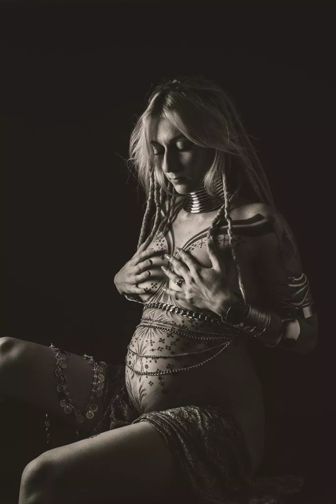 Call me a fertile goddess