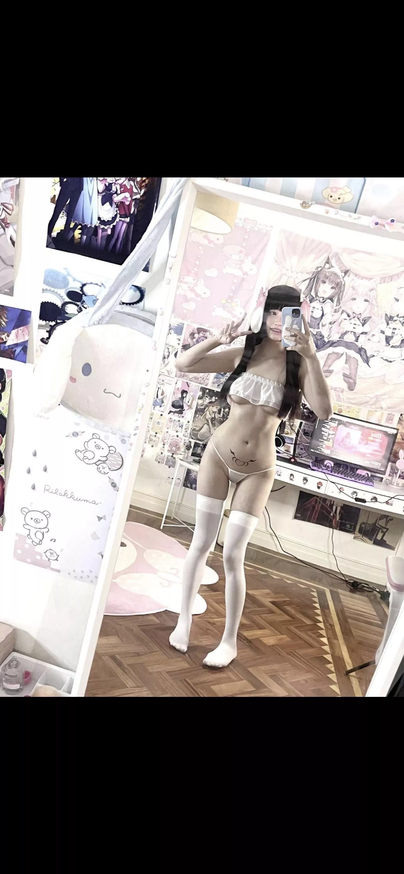 Can I be ur E-bunny?