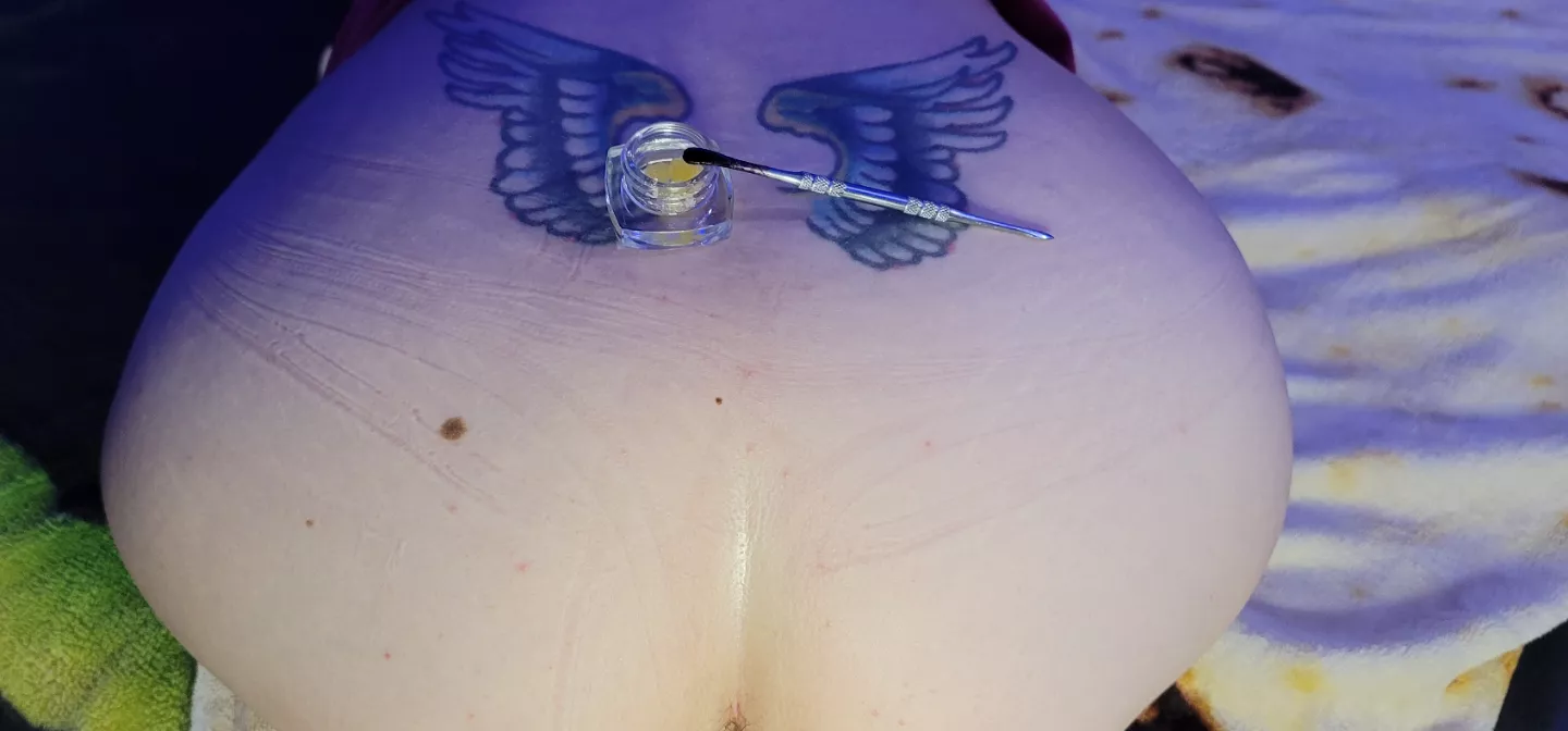 Can I be your dab tray? (F)