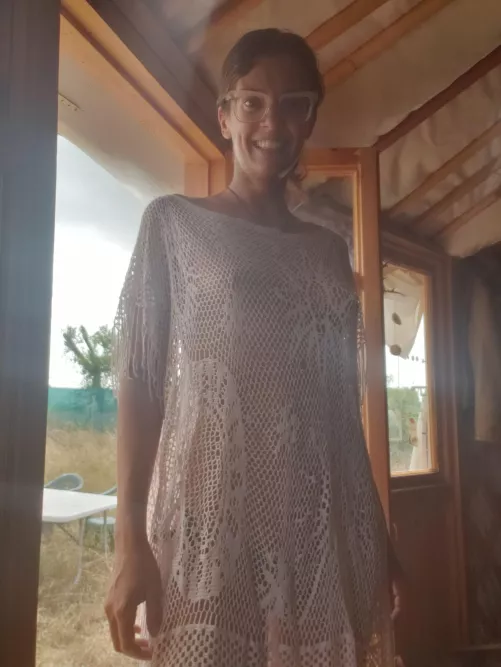 Can people see too much ? My alternative to go to town as a nudist