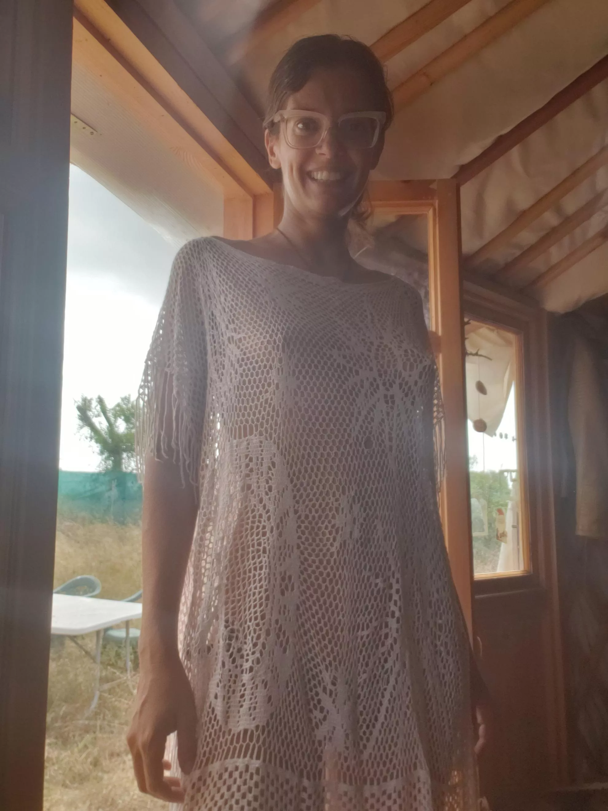 Can people see too much ? My alternative to go to town as a nudist